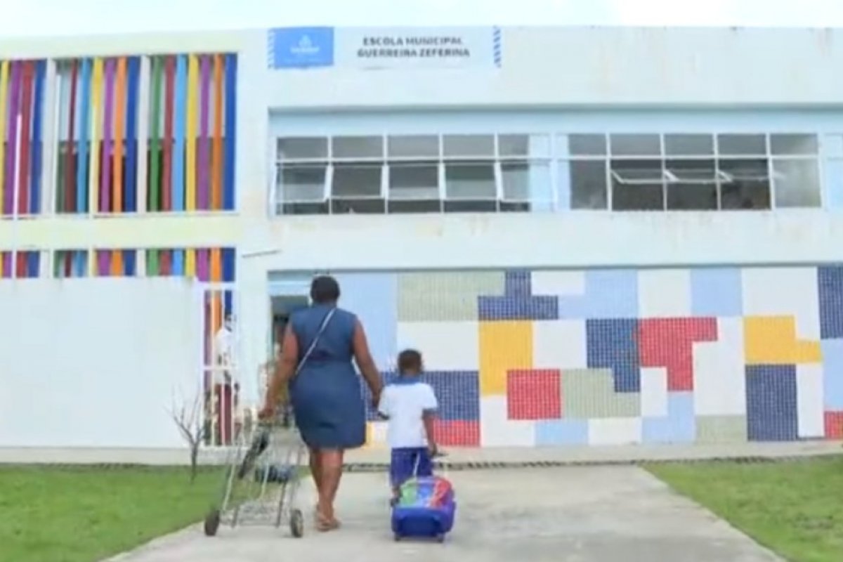 Aulas 100% presenciais nas escolas municipais de Salvador começam nesta quinta-feira (3)