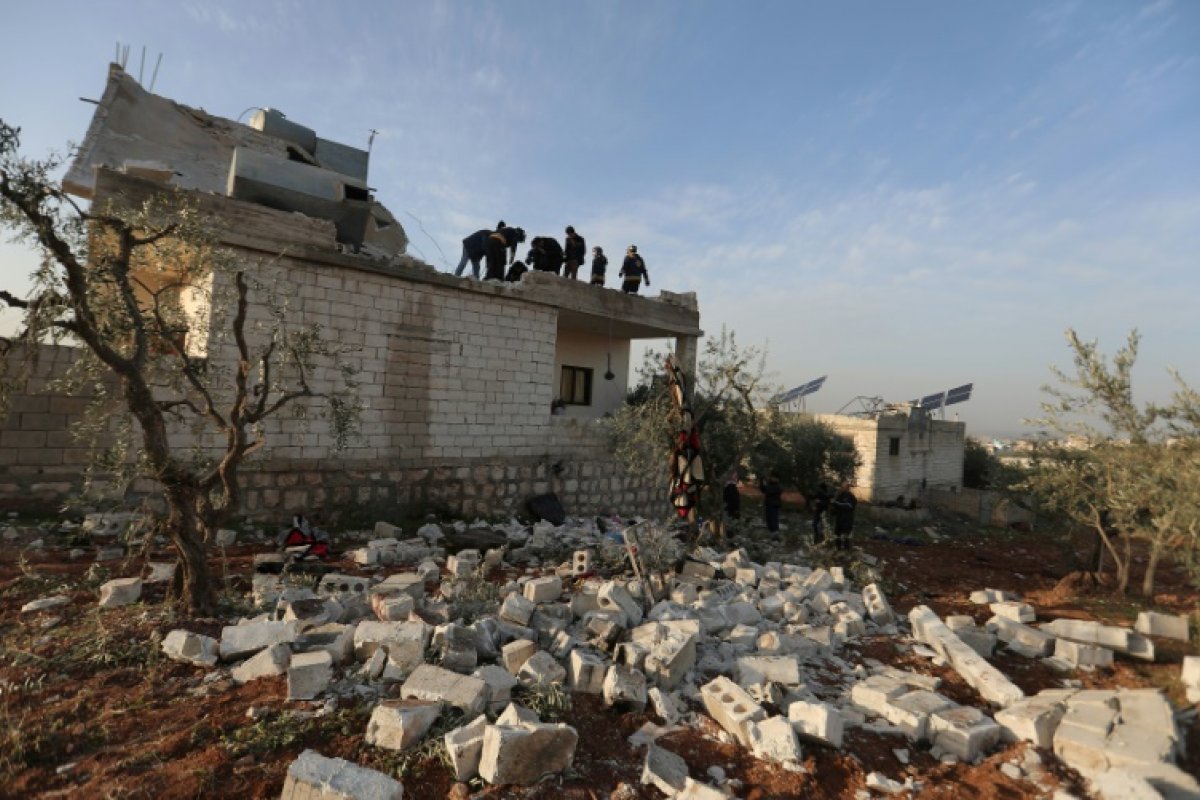 Operação dos EUA na Síria contra extremistas deixa 13 mortos