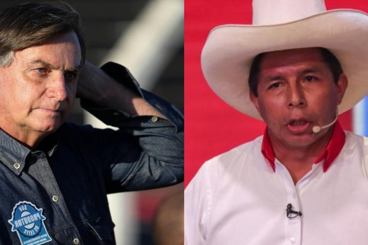 Bolsonaro recebe presidente do Peru nesta quinta-feira (3)