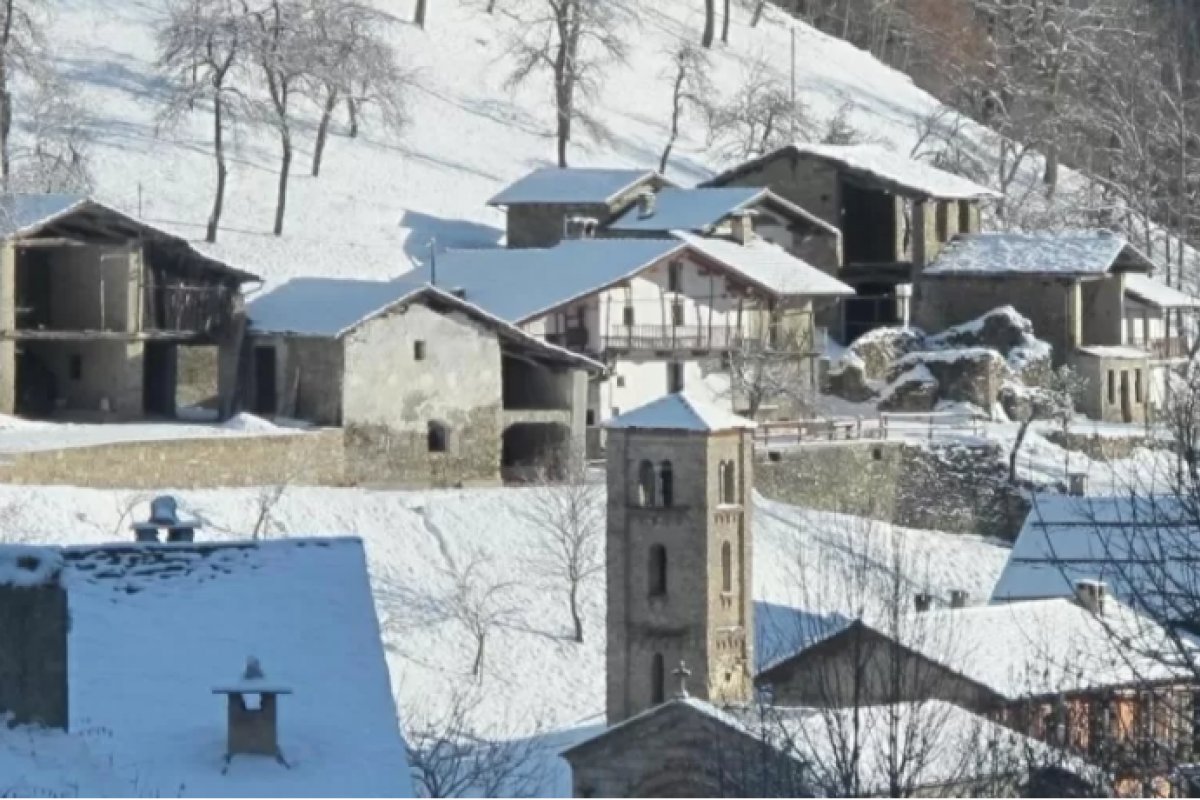 'Pequena Provença', a vila na Itália onde não se fala italiano