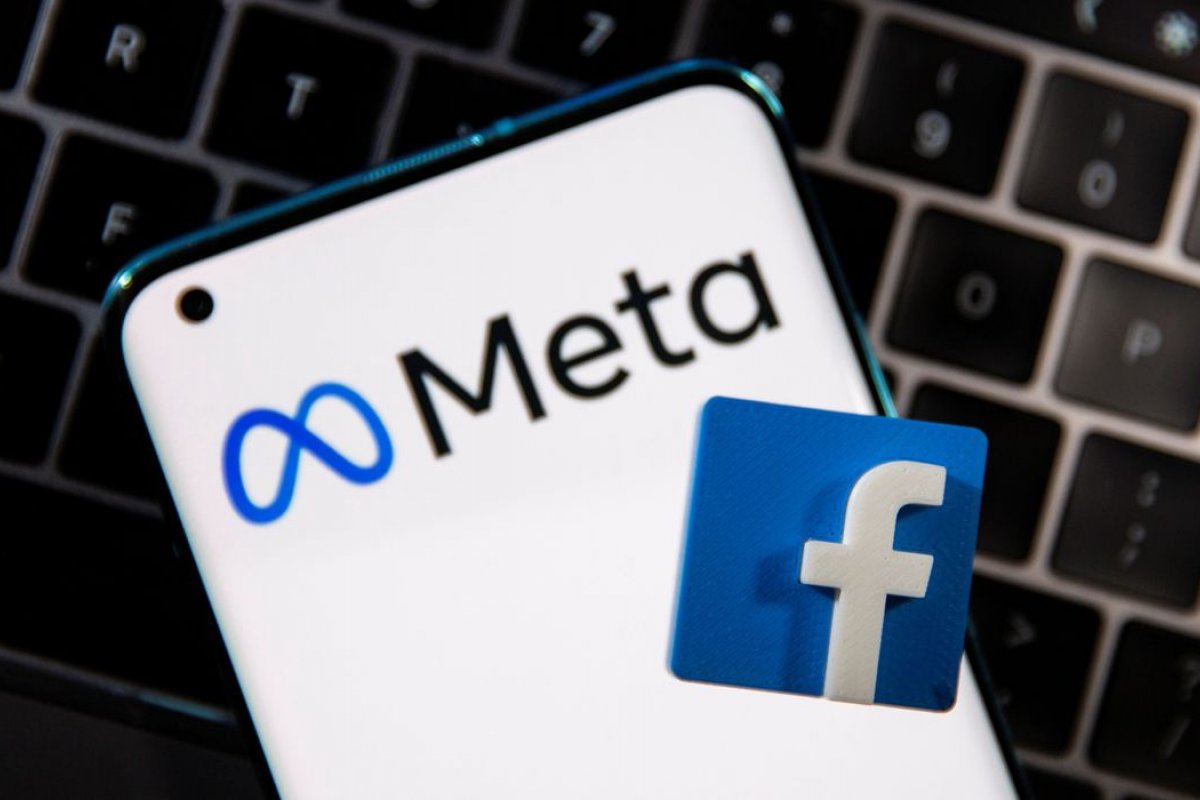 Meta registra queda de usuários ativos pela primeira vez; ações despencam