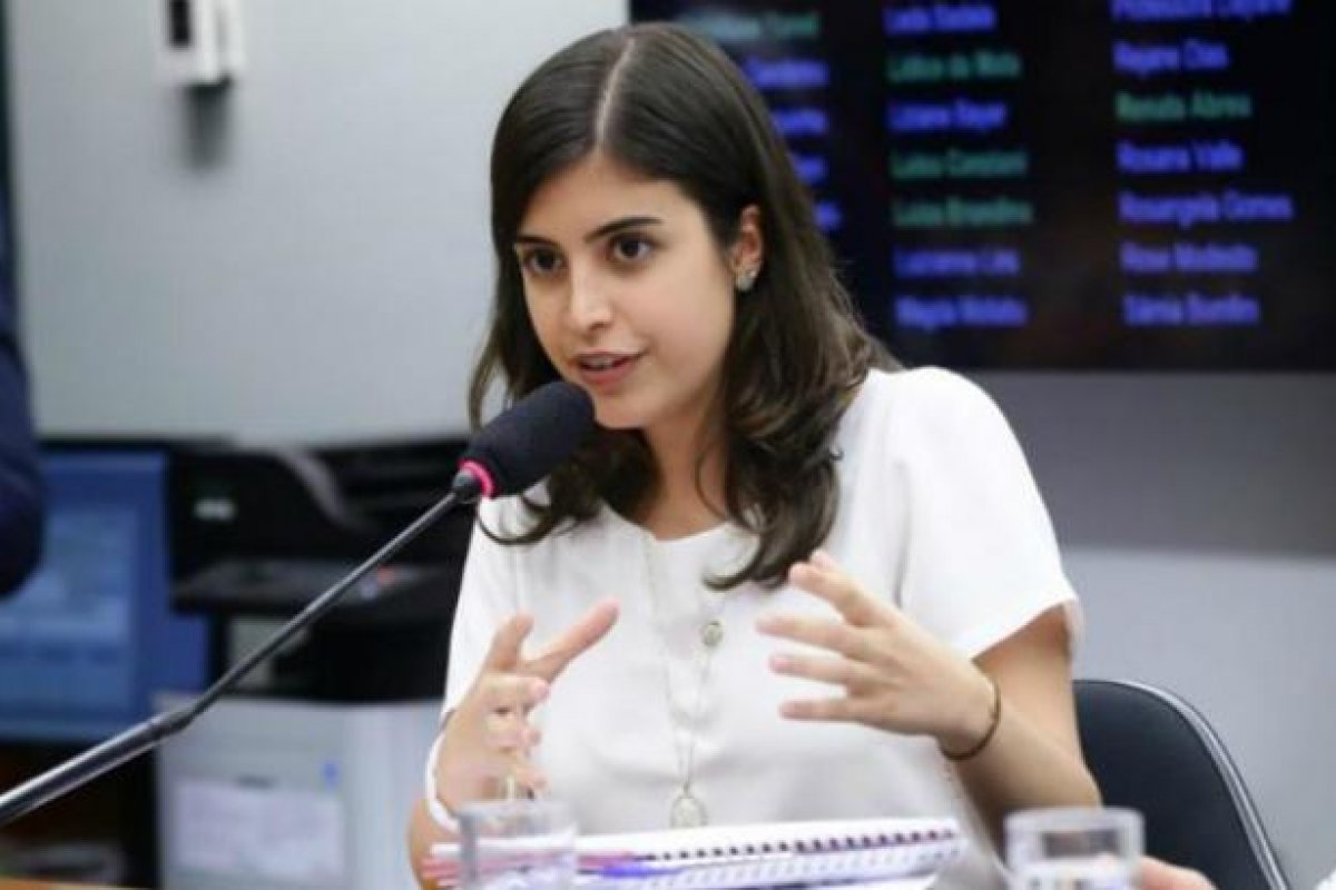 Tabata Amaral vai à Justiça para deixar PDT sem perder mandato