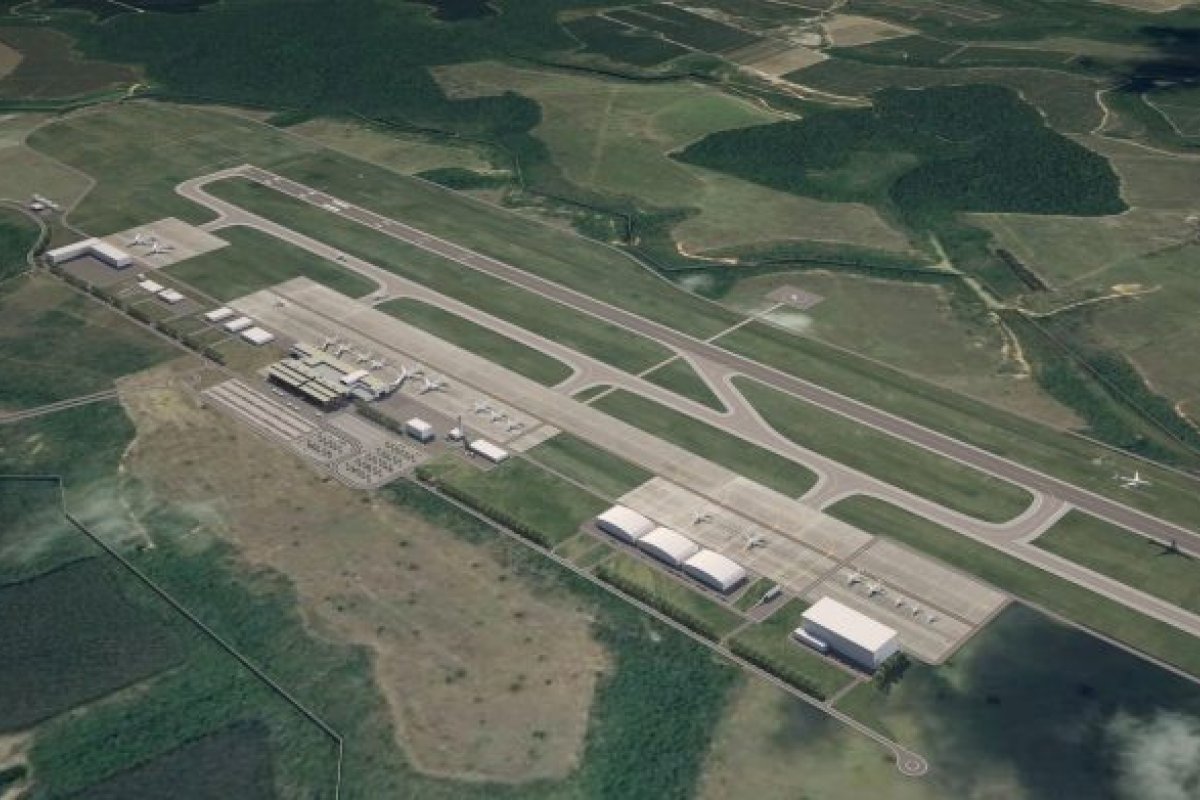 Consulta pública do Aeroporto Internacional da Costa do Descobrimento é prorrogada até 14 de fevereiro