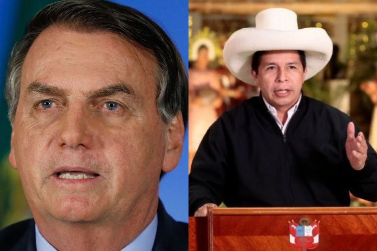 Bolsonaro e Castillo lançam mensagem conjunta após encontro