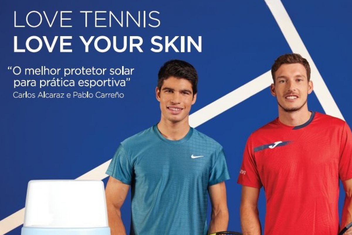 Marca de Barcelona referência nos cuidados com a pele, patrocina pela primeira vez o torneio de tênis Rio Open