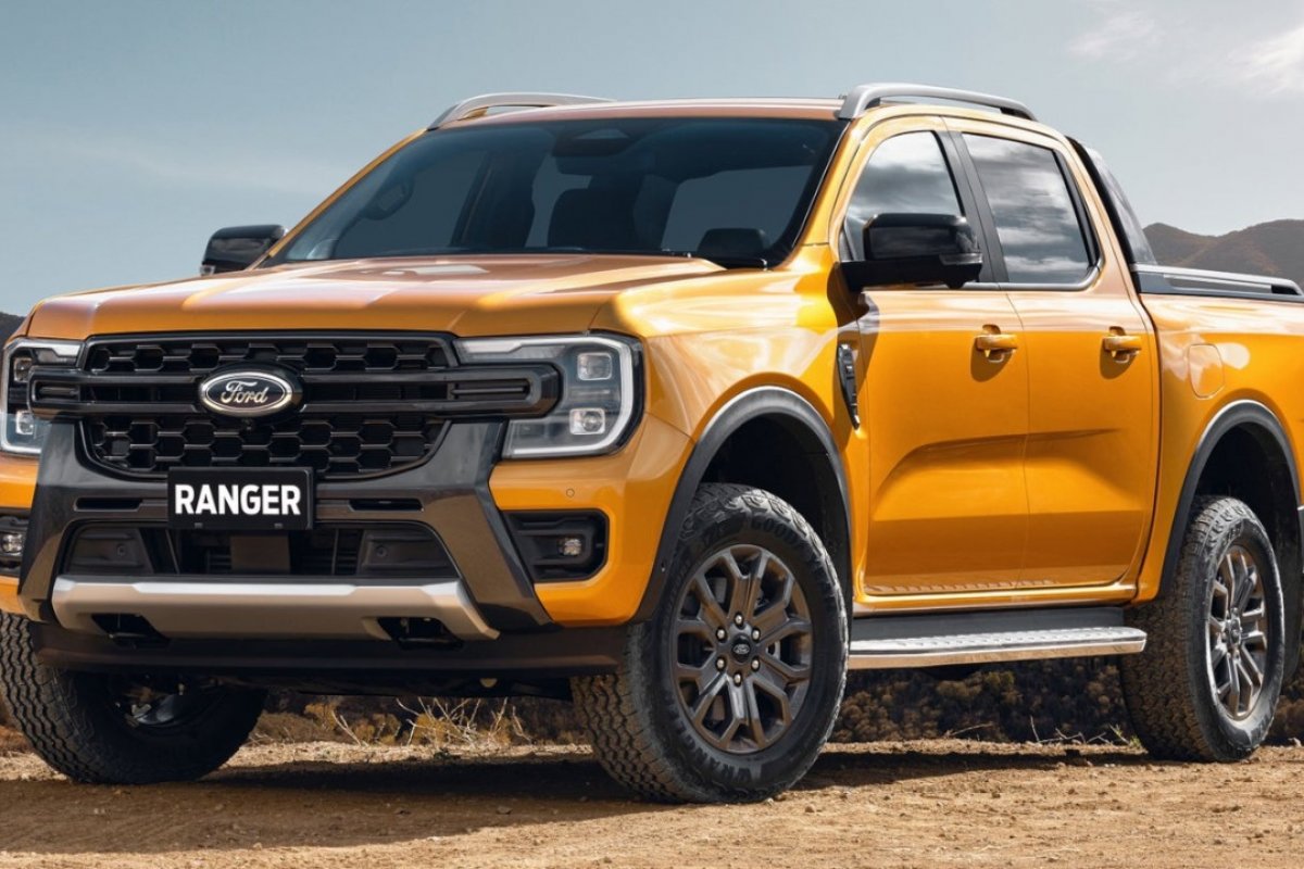 Ford Ranger terá opção híbrida em 2024, admitem executivos 