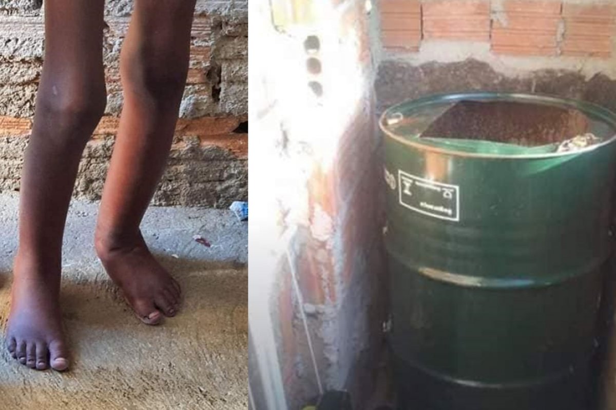 Justiça condena a 8 anos de prisão trio que mantinha menino acorrentado em SP