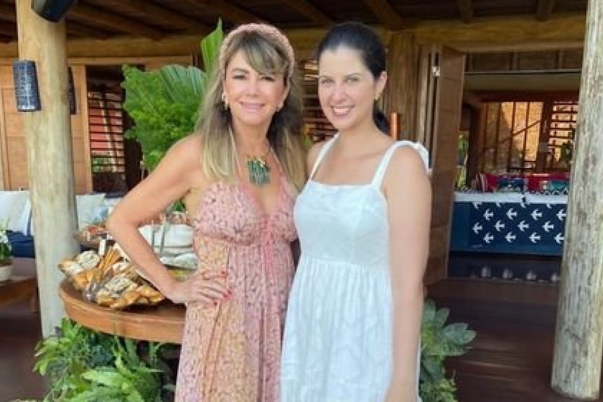 Fernanda Possa assina menu do almoço de aniversário de Tania Bulhões, em Trancoso