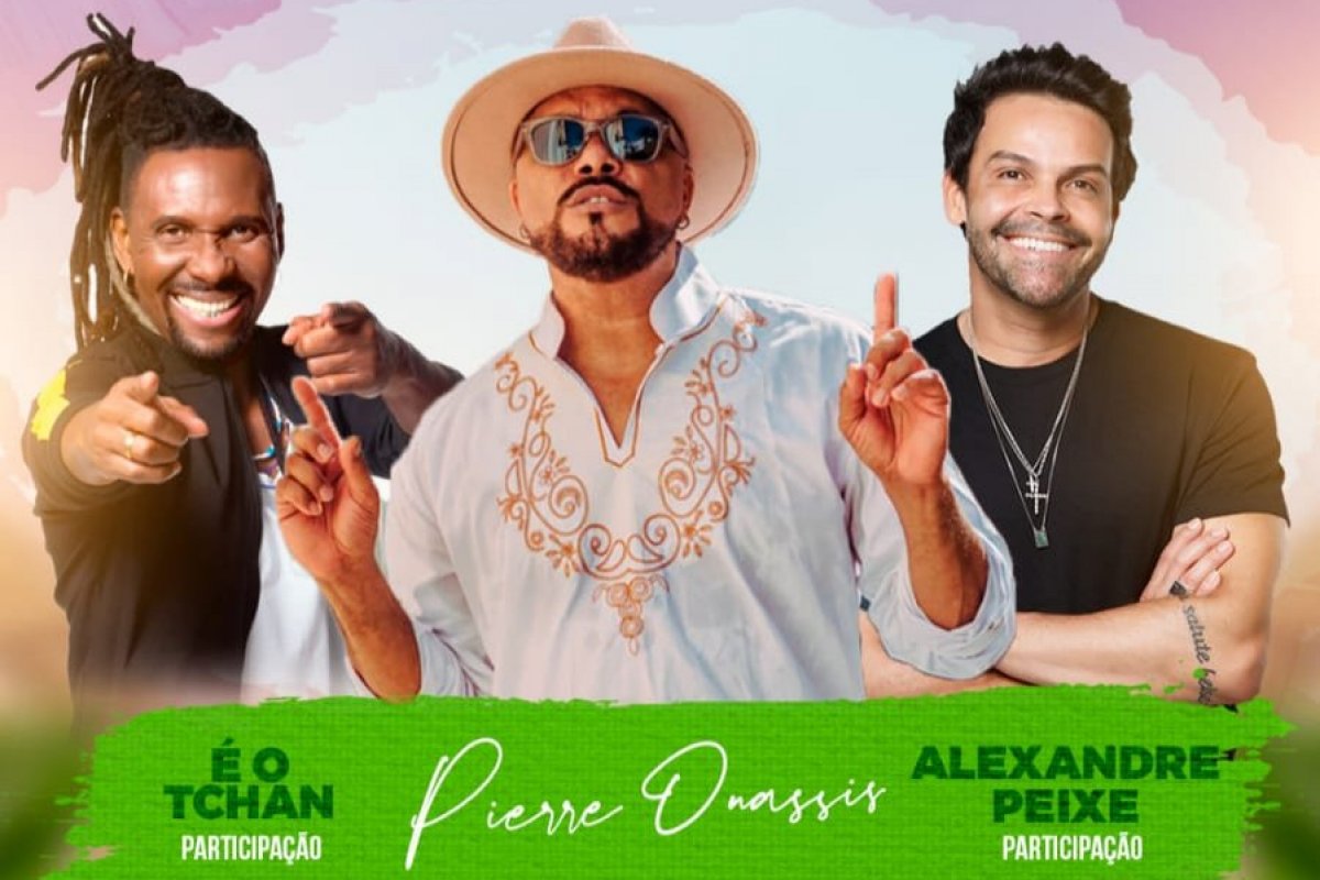 Afrodisíaco recebe É o Tchan e Alexandre Peixe em ensaio nesta sexta (04) 