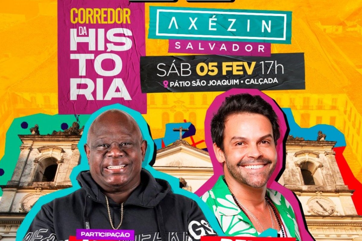 Ninha e Tenison Del Rey são os convidados de Alexandre Peixe no Axézin Salvador