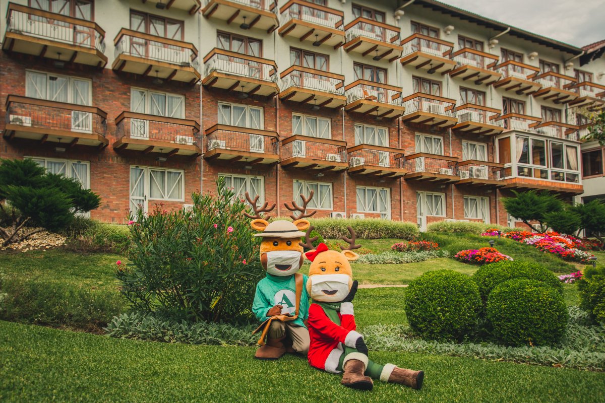 Hotel em Gramado aposta em Carnaval do equilíbrio familiar