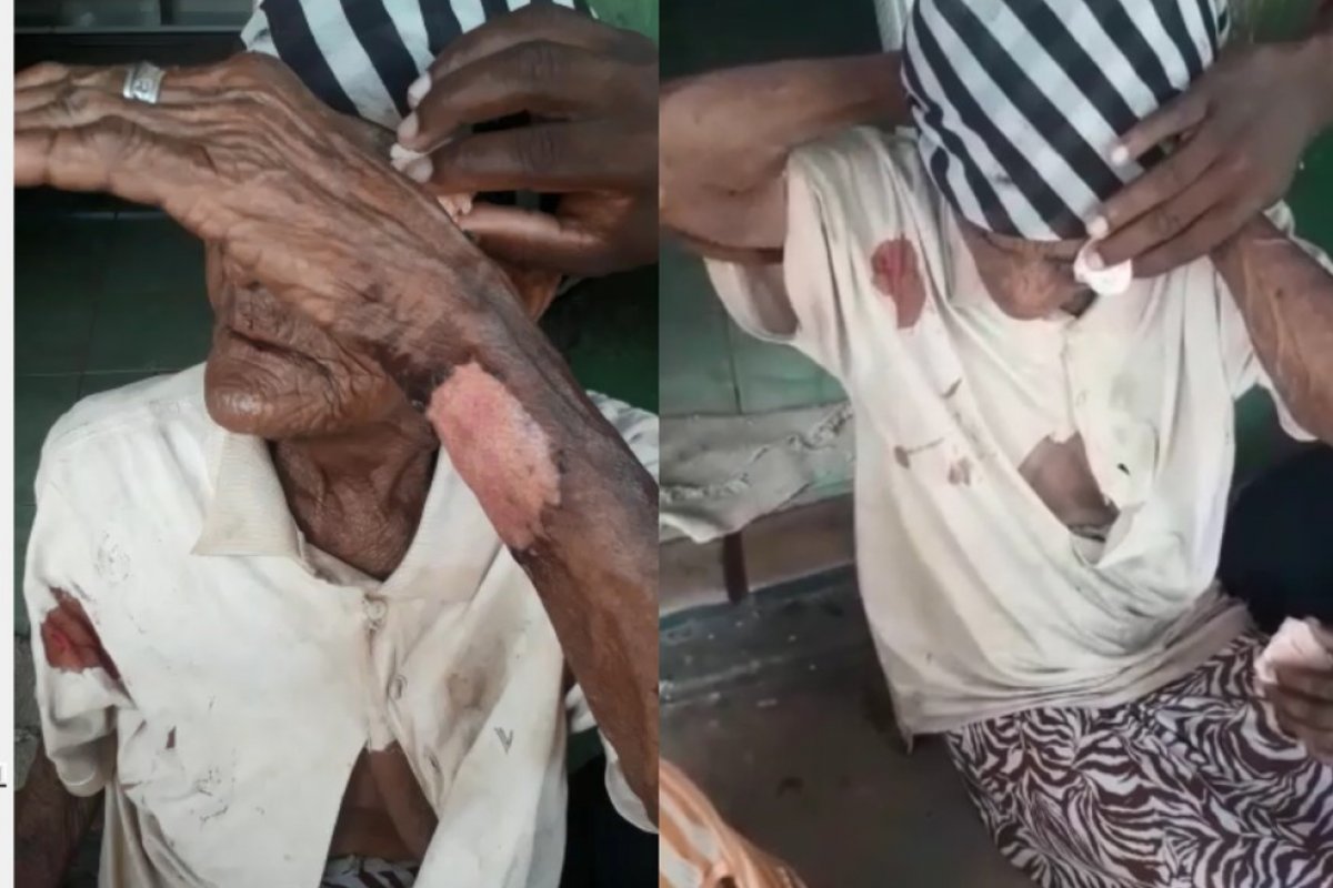 Idosa de 103 anos é agredida durante assalto na Bahia