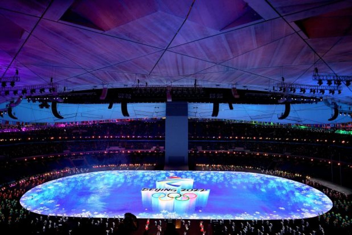 Abertura dos Jogos de Inverno de Pequim é marcada com cerimônia no Ninho do Pássaro