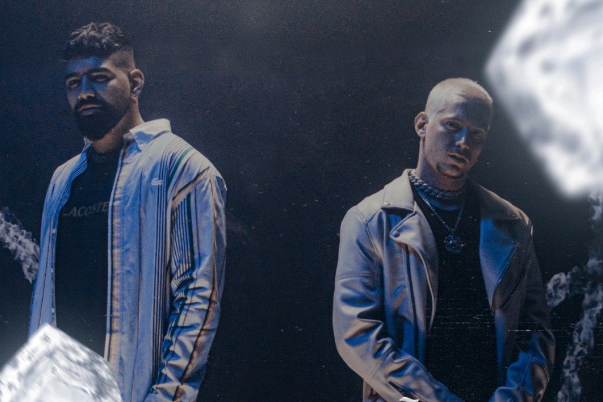 PK e Dilsinho usam a temperatura como metáfora para contar a história de uma paixão conturbada em novo single