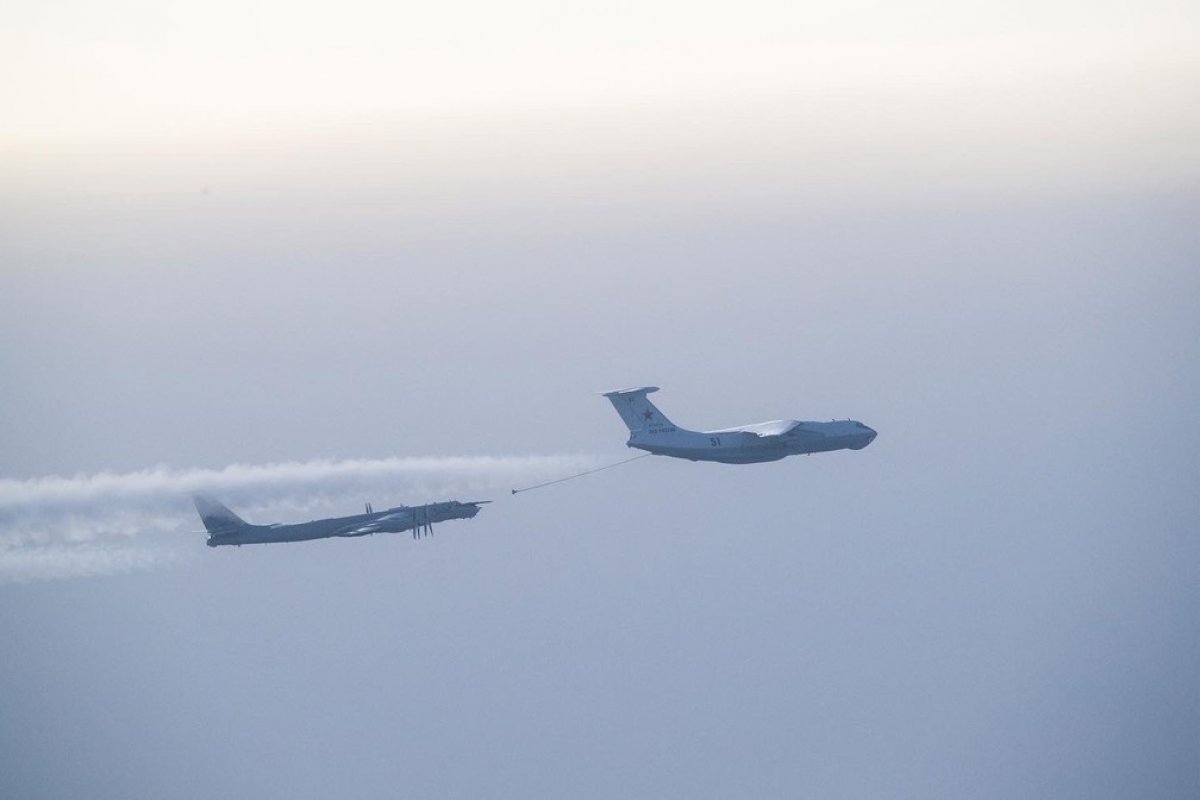 Caças dos EUA, Reino Unido e da Noruega interceptam aviões da Rússia no mar Báltico, diz Otan