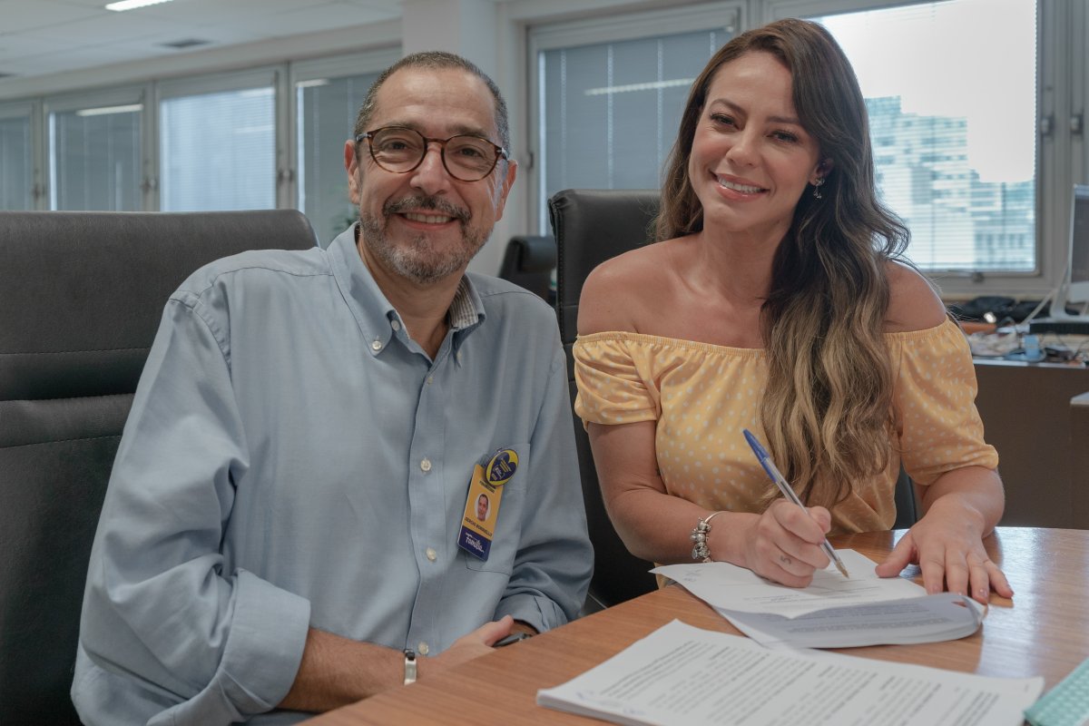 Pernambucanas renova contrato com Paolla Oliveira por mais 3 anos