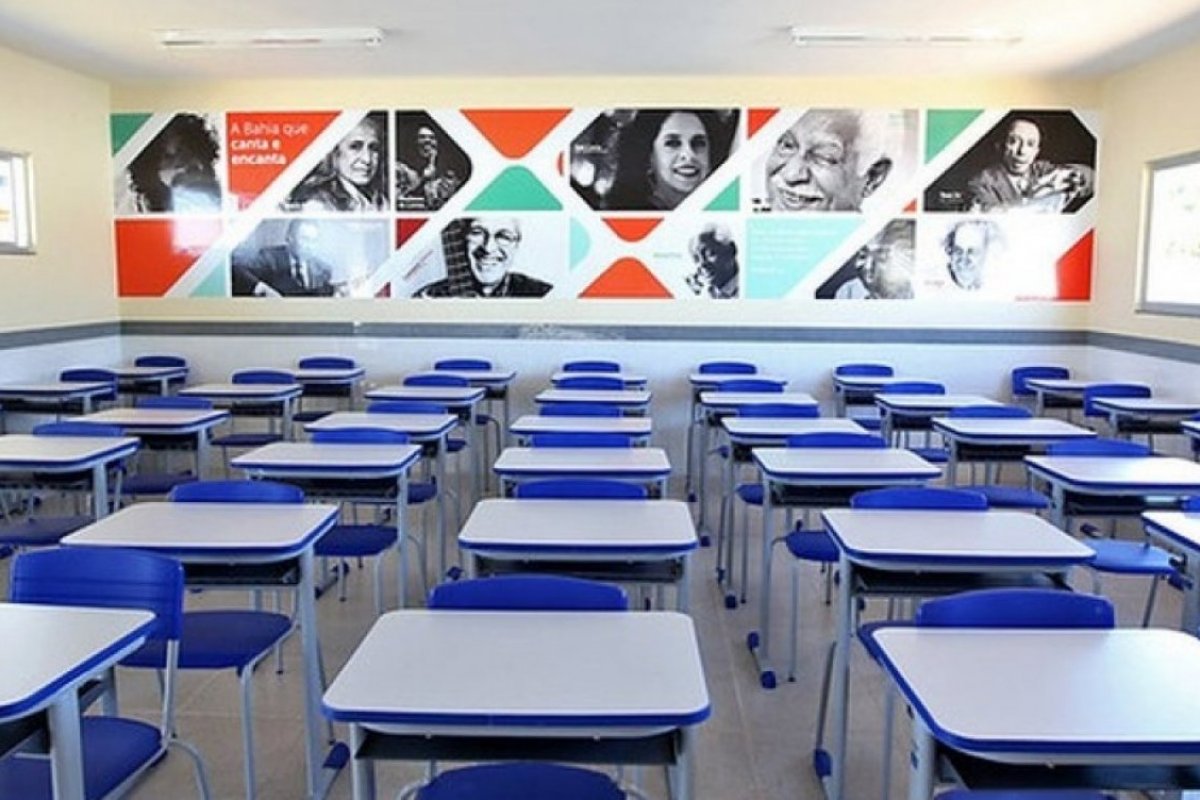 Ano letivo da rede estadual de ensino reinicia nesta segunda (7) com aulas totalmente presenciais