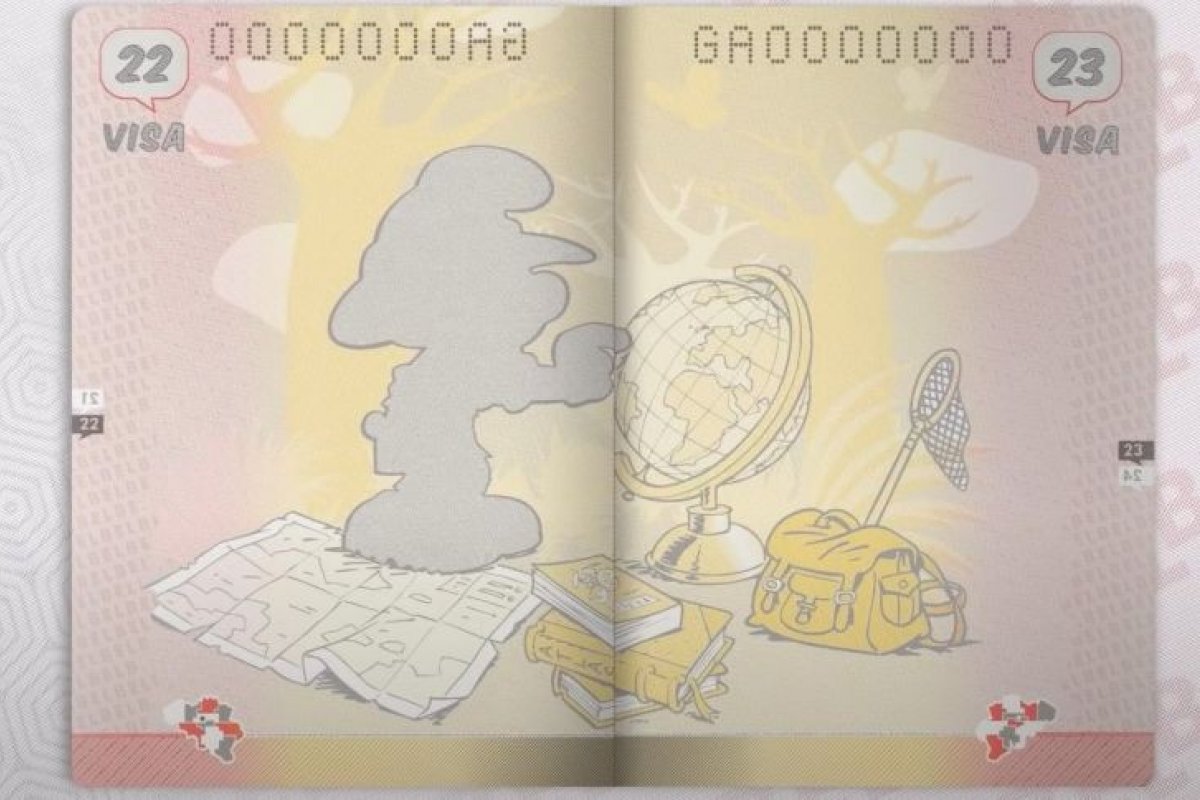 Bélgica lança novo passaporte que celebra história em quadrinhos do país