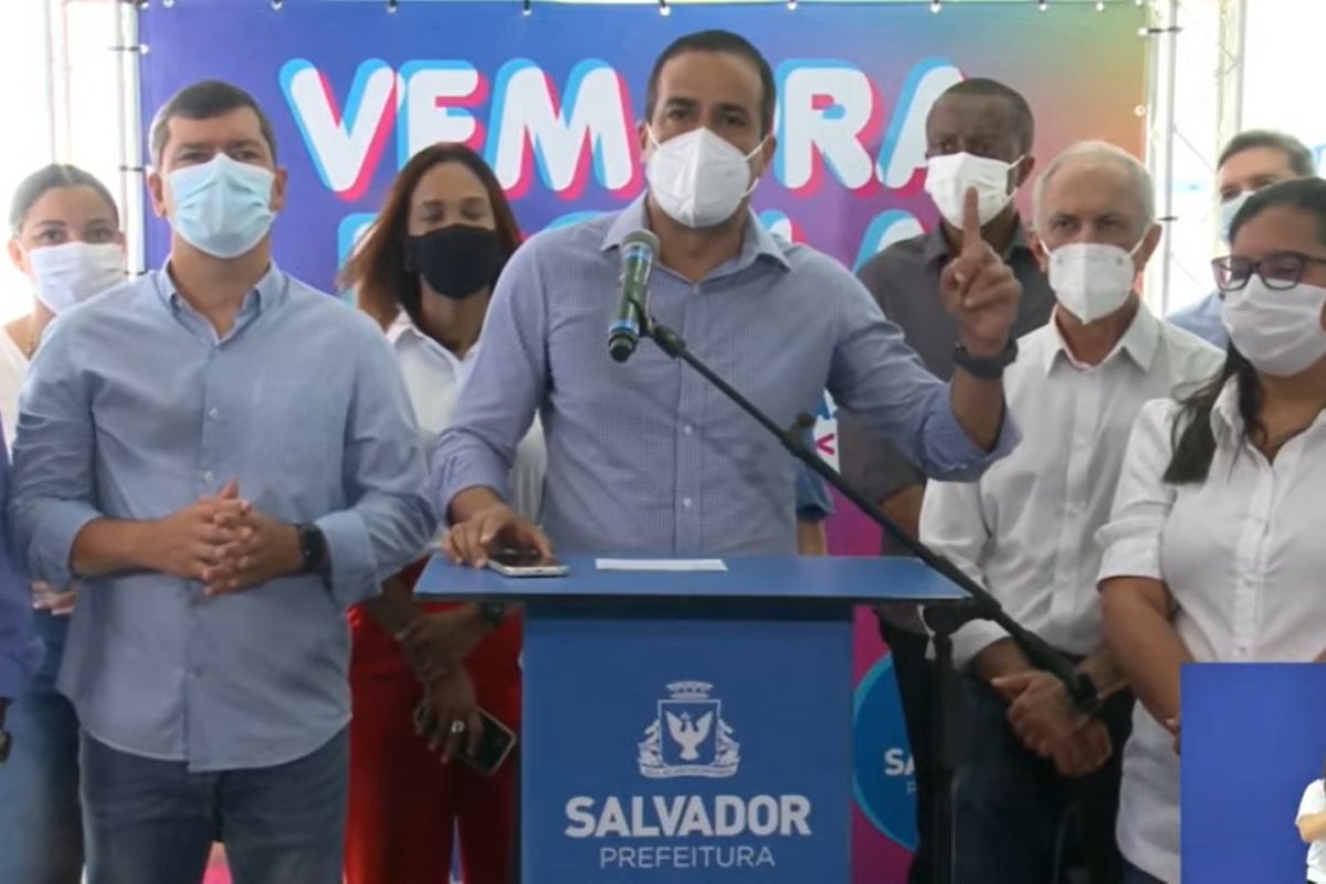 Prefeitura de Salvador inaugura unidade de educação em Pernambués