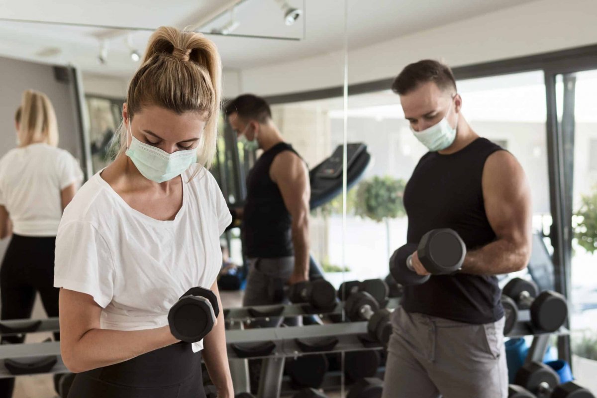Praticar exercícios ajuda a intensificar a resposta imunológica das vacinas contra o covid-19