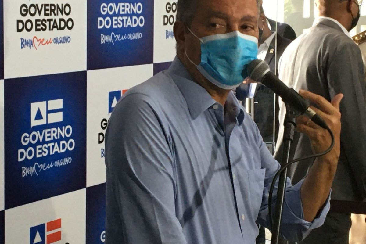 Covid-19: Rui Costa diz que número de casos ativos está se aproximando da estabilidade