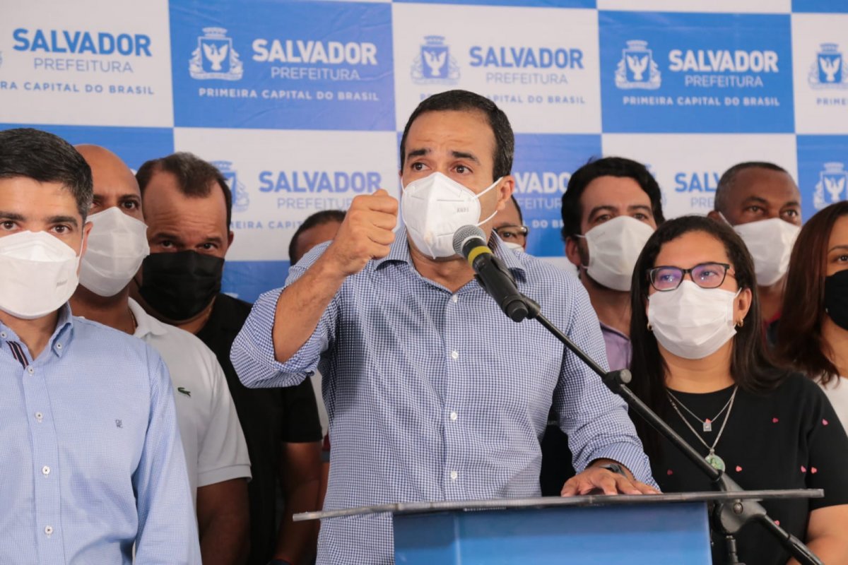 Bruno ignora recomendação de Conselho Nacional de Saúde e diz que não vai aumentar frota de ônibus