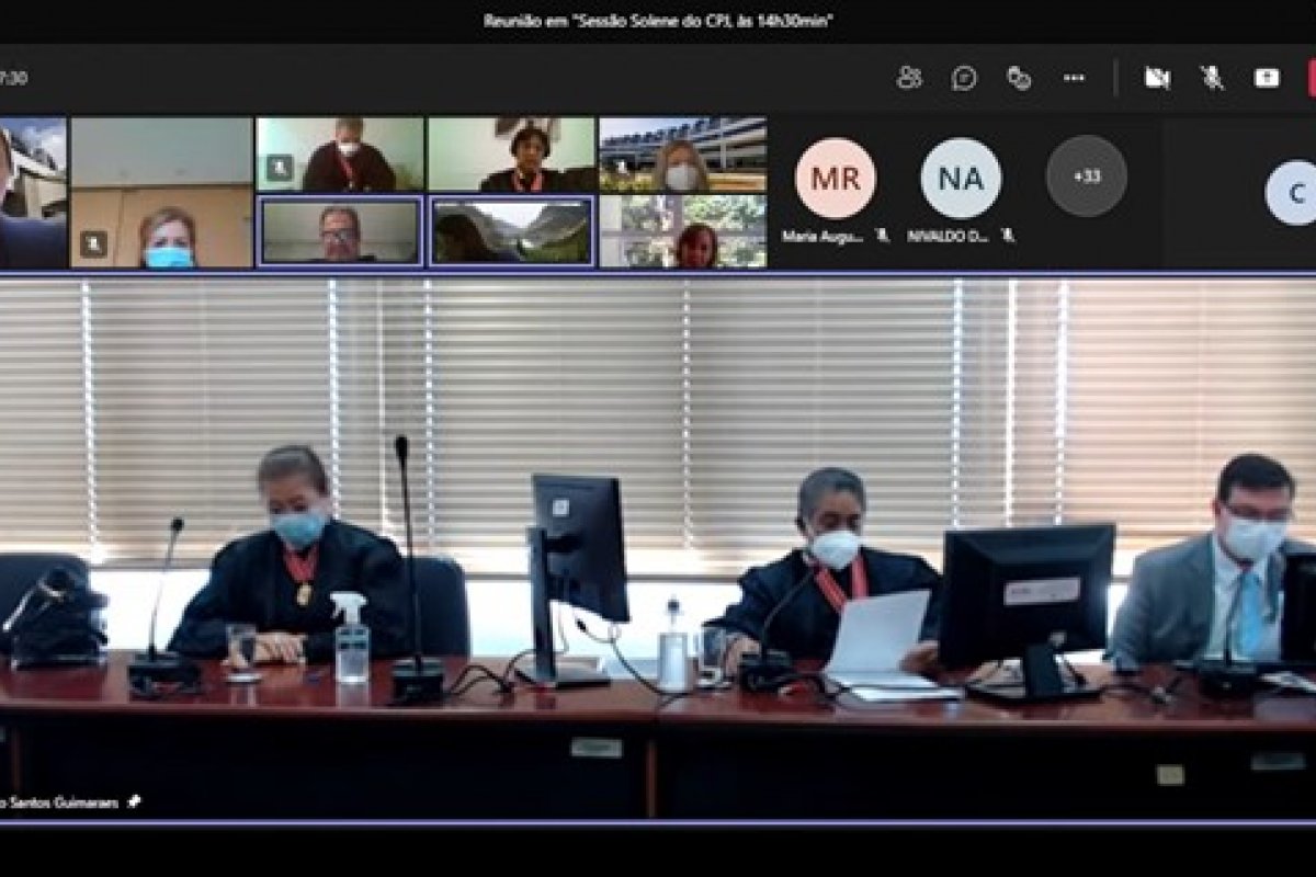 Órgão Especial do Colégio de Procuradores de Justiça empossa novos membros