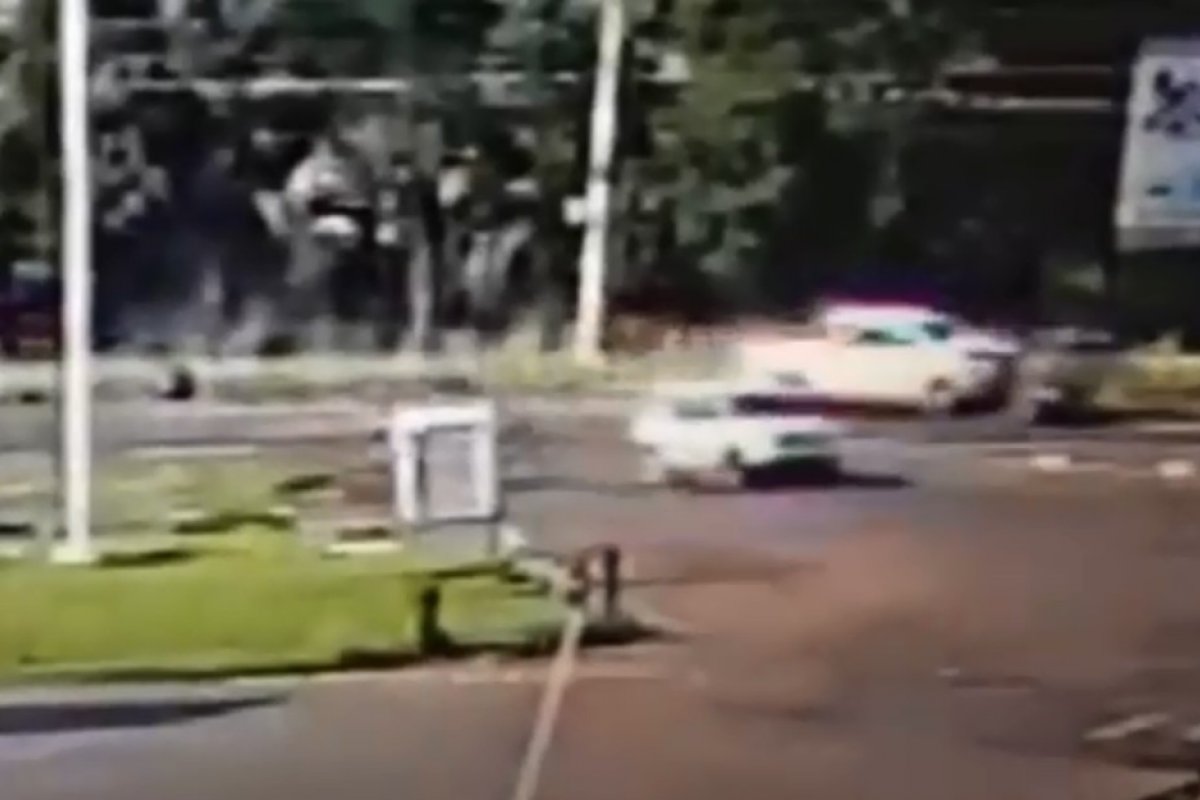 Mulher morre atropelada após para carro para salvar cachorro