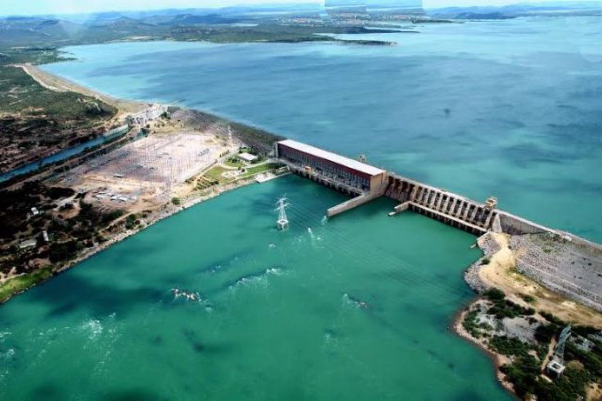 Reservatório da Hidroelétrica de Sobradinho atinge 70% da capacidade