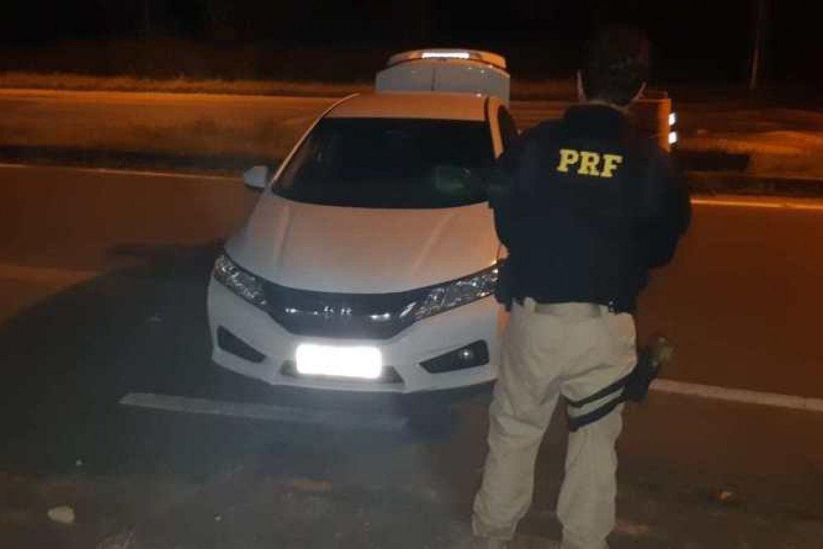 Veiculo roubado é recuperado no sul da Bahia