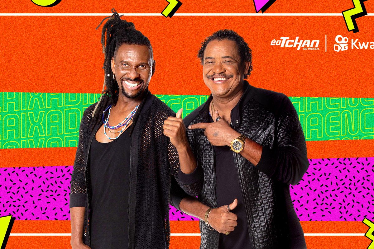 É O Tchan lança música e desafio com exclusividade em app de vídeos curtos