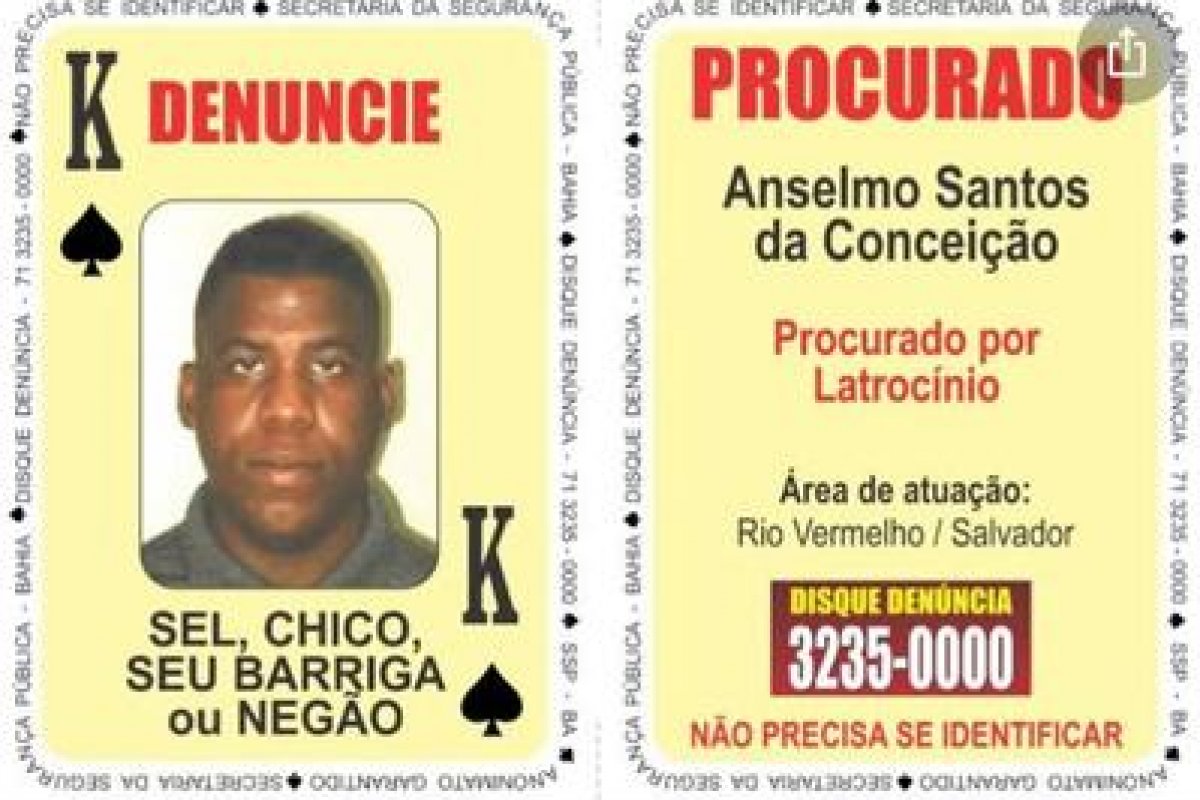 Latrocida do Baralho do Crime é morto em confronto com PM