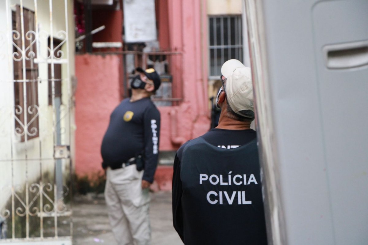 Polícia Civil recaptura condenado por roubo e estupro na Barra