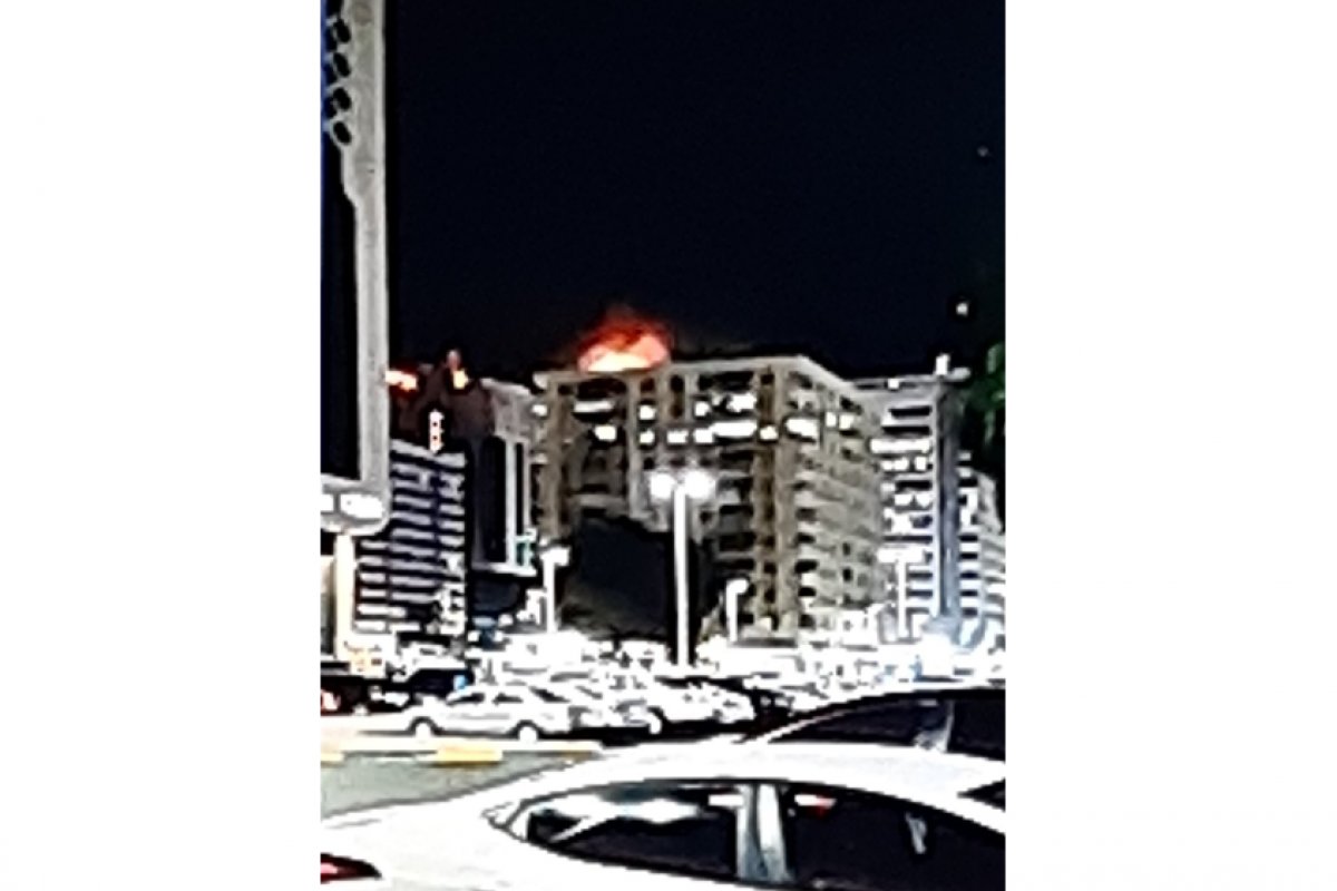 Locais relatam suposta explosão em Abu Dhabi