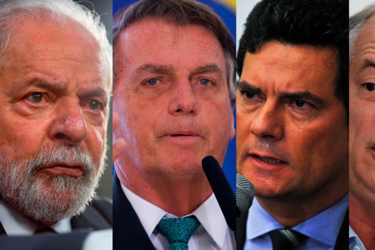 Quaest/Genial: Lula tem 45% das intenções de voto e pode vencer no 1º turno