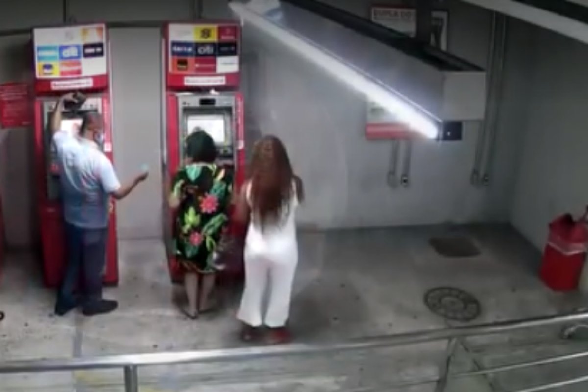 Suspeito de envolvimento em golpe de R$ 25 mil contra idosa é identificado 