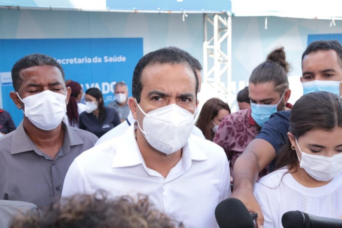 Prefeito diz que Salvador não tem ônibus suficiente para manter 100% da frota em operação