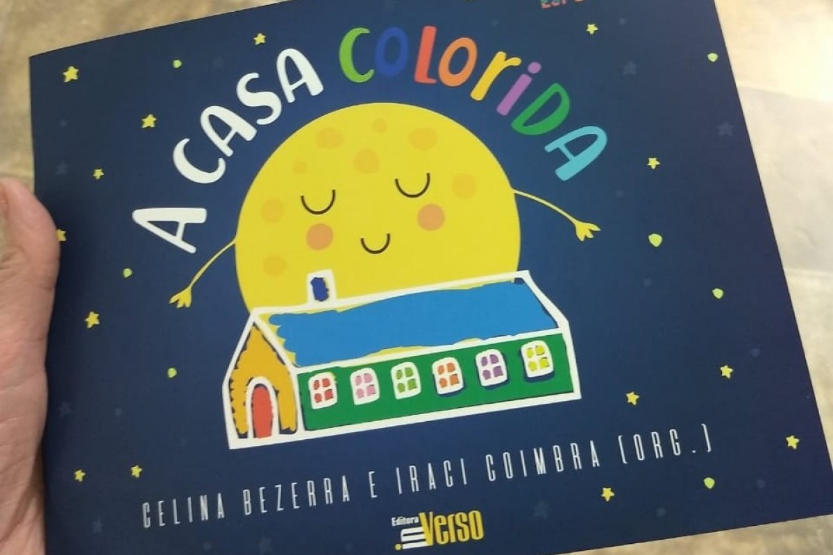 Livro escrito por crianças da Casa Lar é lançado em Salvador