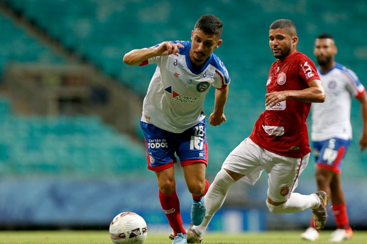 Bahia perde para o Barcelona de Ihéus pelo Baianão