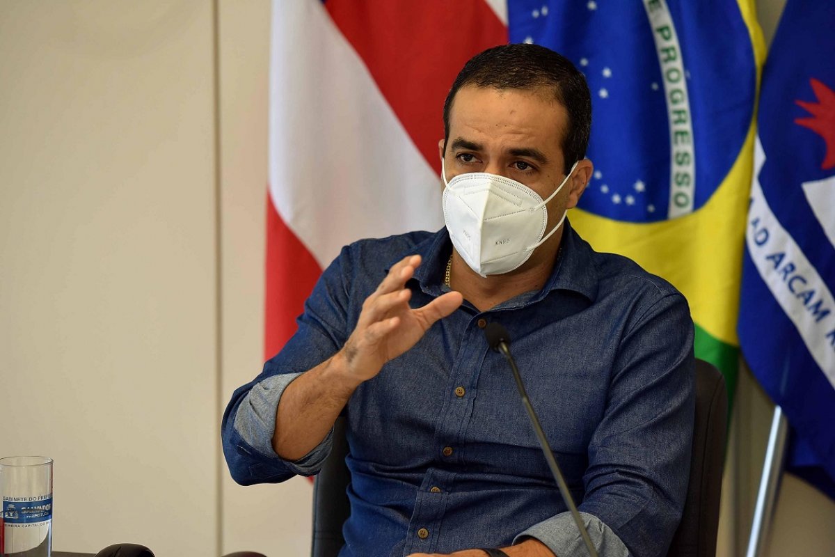 Bruno Reis altera decreto e reduz tempo de isolamento para pessoas com Covid-19