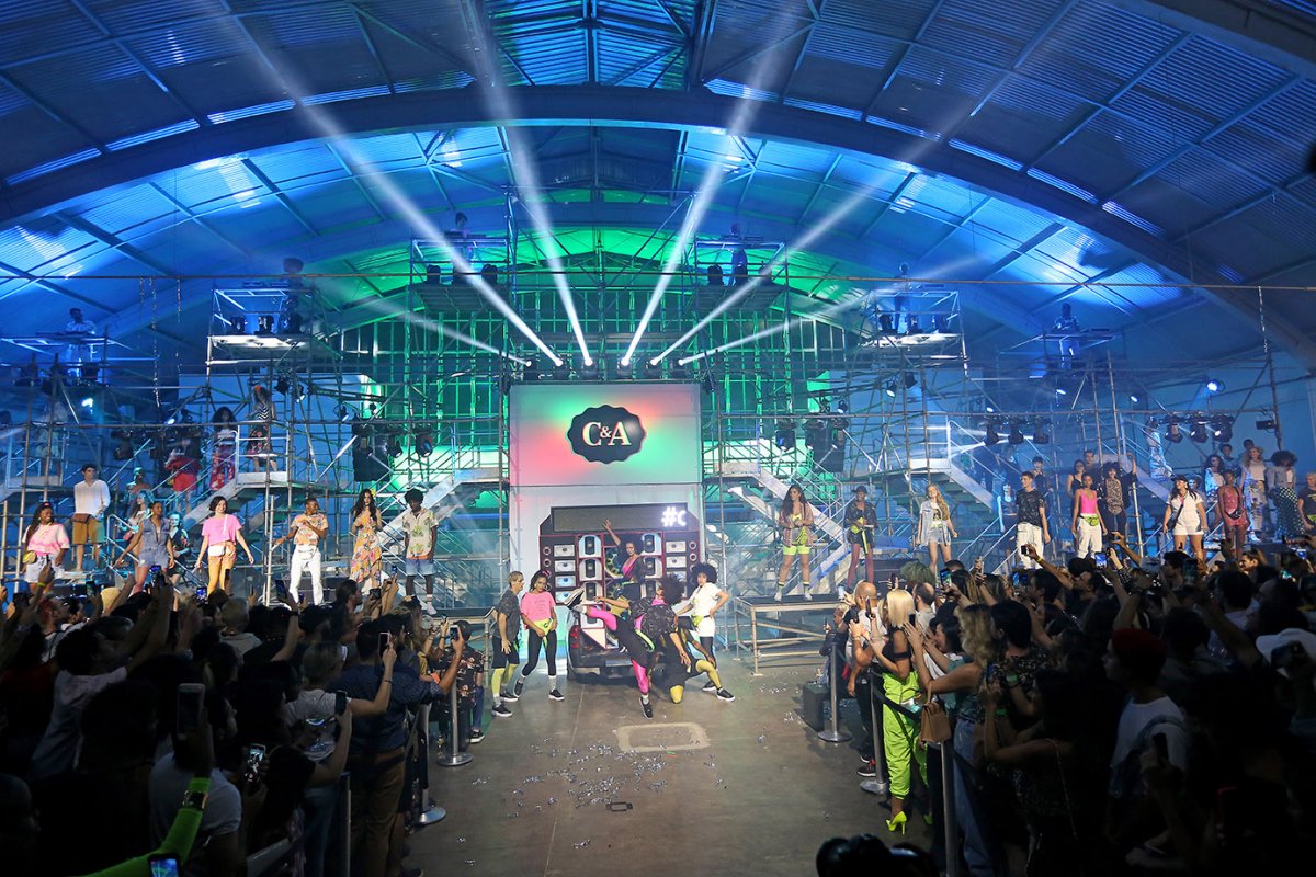 C&A lança a coleção Ritmos do Brasil em São Paulo