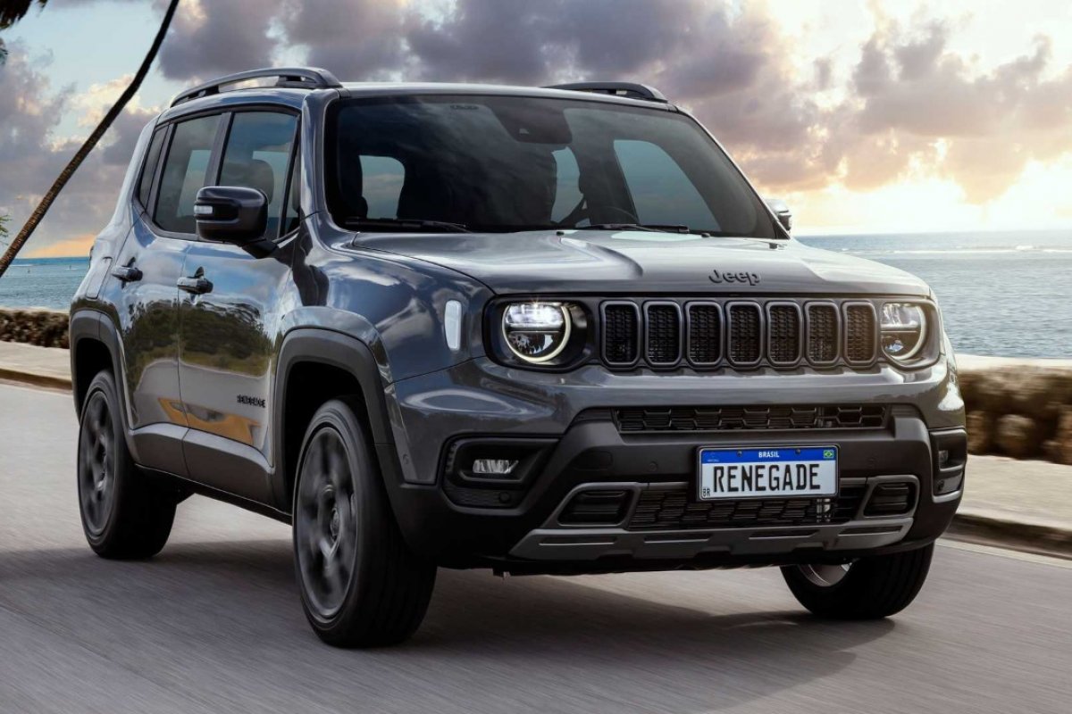 Jeep Renegade ganha motor 1.3 turbo na linha 2022: veja o que mudou