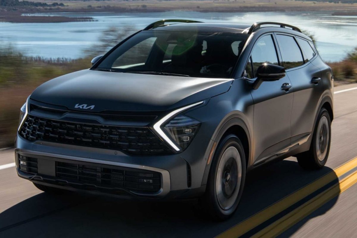 Confirmado para o Brasil, Kia Sportage ganha versão híbrida nos EUA