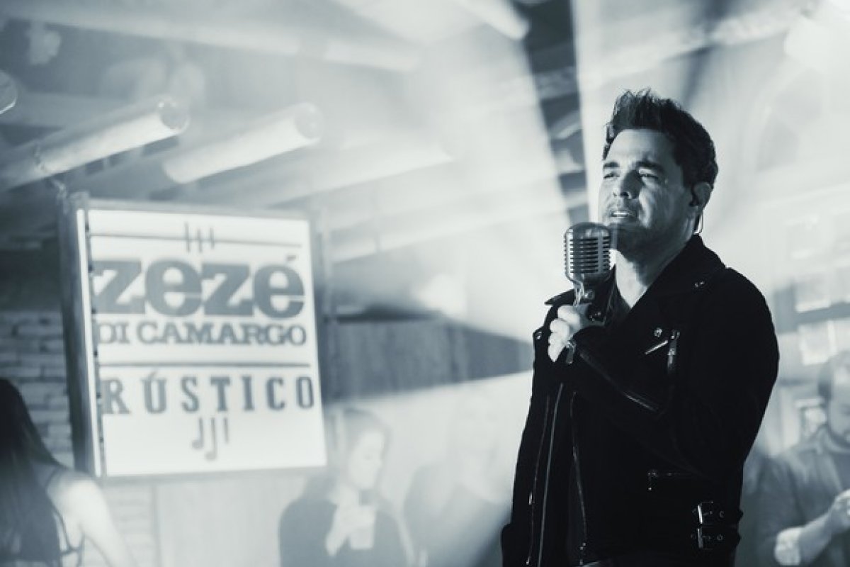 Zezé Di Camargo lança projeto solo