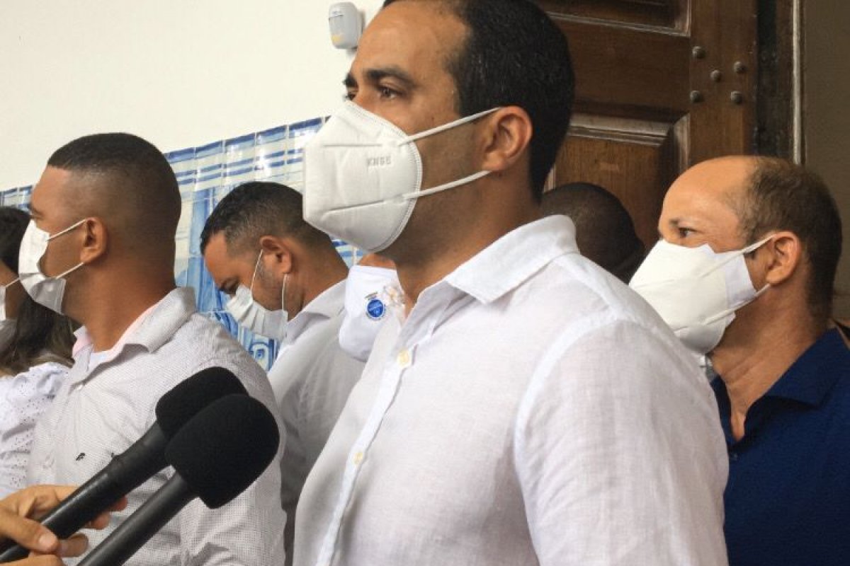 Bruno Reis pede ajuda de senadores para aprovação de PL que destina recursos federais ao transporte