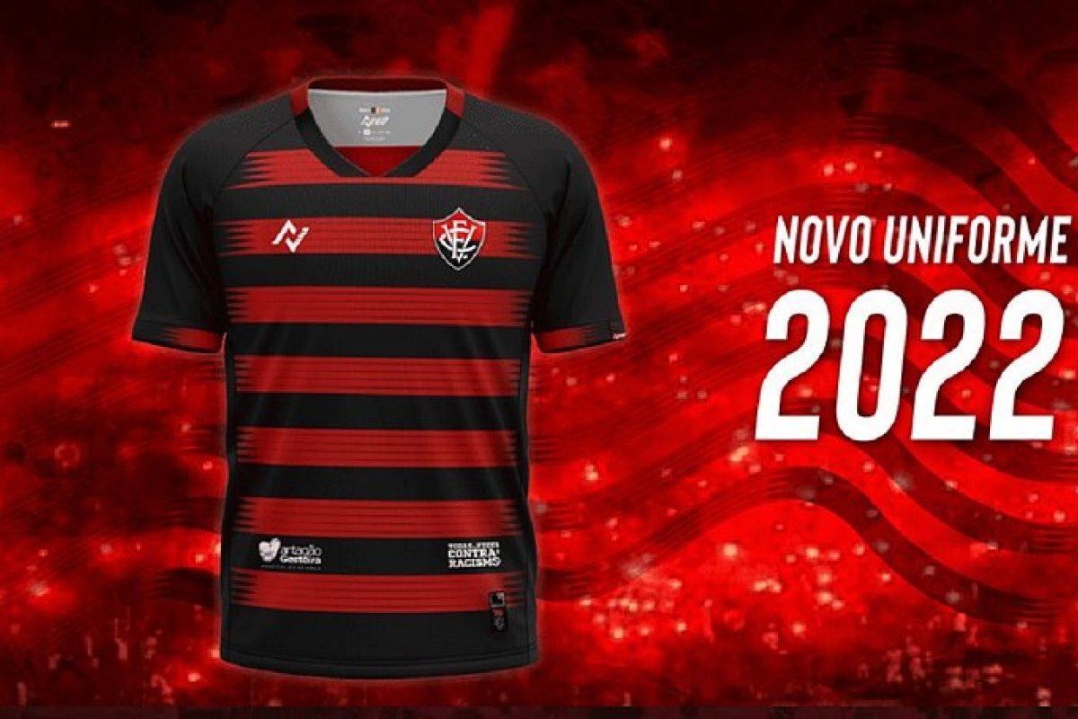 Vitória anuncia que pretende lançar novo uniforme em abril