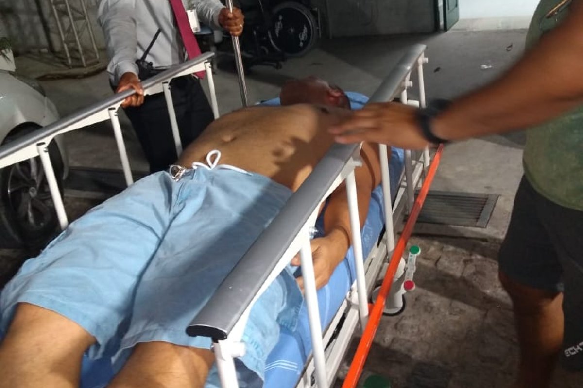 Após suposto atentado, Aspra diz que Prisco teve crise de ansiedade