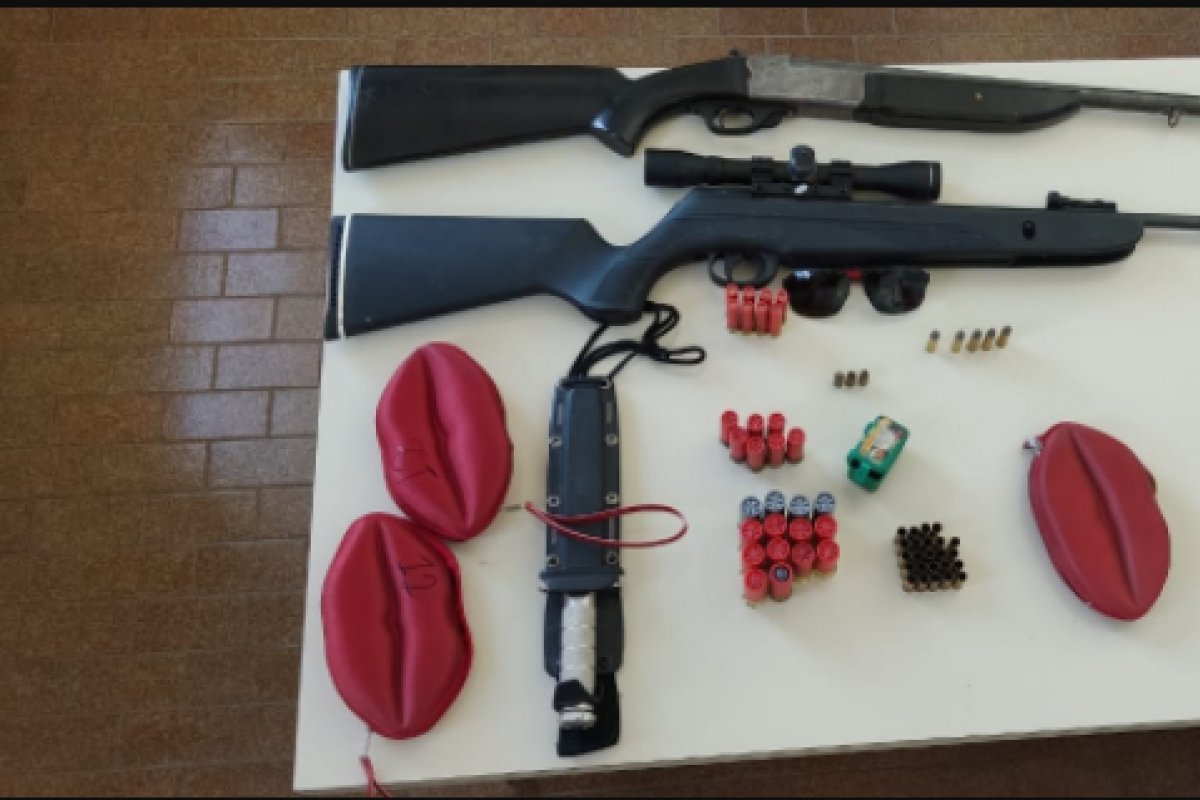 Operação conjunta da polícia cumpre três mandados de prisão em Mortugaba