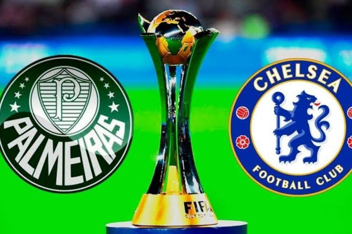 Jogo entre Palmeiras e Chelsea na Band bate 25 pontos de audiência contra 7 da TV Globo