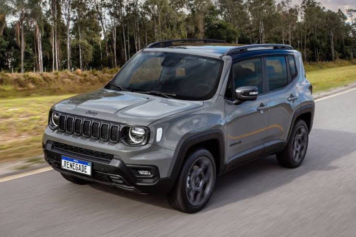 Novo Jeep Renegade vende 5.000 unidades em cinco horas